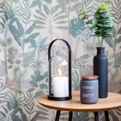 Vase eucalyptus artificiel