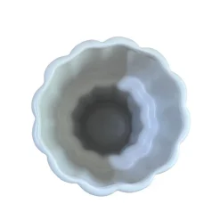 Vase forme fleur