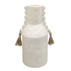 Vase petites anses cordes