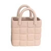 Vase sac a main matelasse
