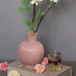 Vase strie