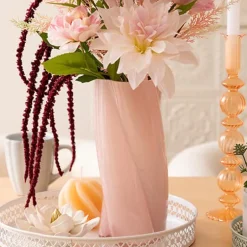 Vase torsade