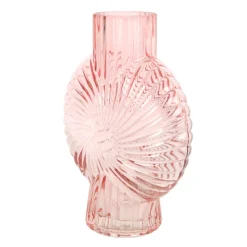 Vase verre rond