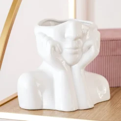 Vase visage