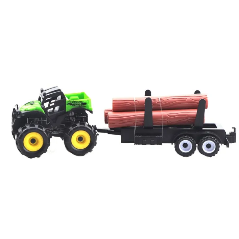 Vehicule de ferme a friction