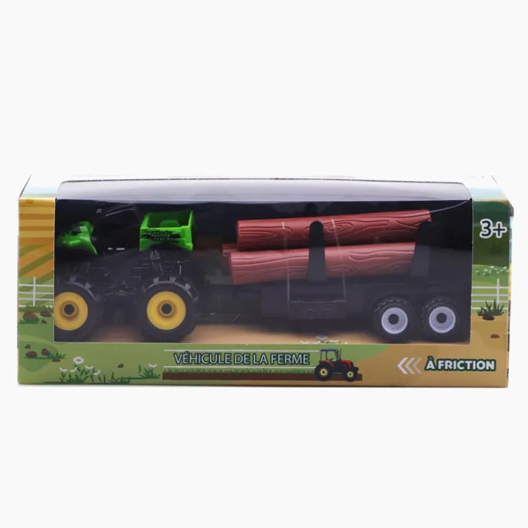 Vehicule de ferme a friction