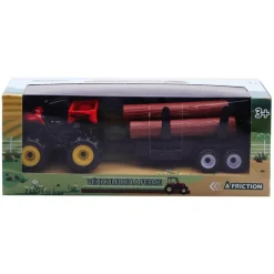 Vehicule de ferme a friction