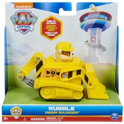 Vehicule et figurine
