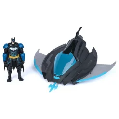 Vehicule ninja batman avec figur