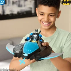Vehicule ninja batman avec figur