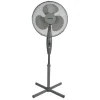 Ventilateur sur pied gris 40cm