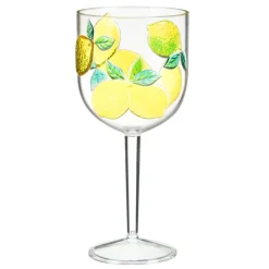Verre a vin citron