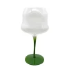 Verre a vin deforme tulipe