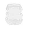 Verre bulles relief en verre