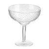 Verre margarita craquele transpa