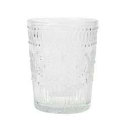 4 verres bas tournesol