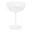 4 verres cocktail plastique 10oz