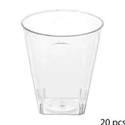 Verrine facette 6cl x20