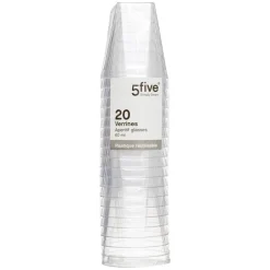 Verrine facette 6cl x20
