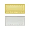 Vide poche rectangle metal