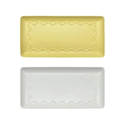 Vide poche rectangle metal