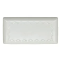 Vide poche rectangle metal