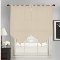 Vitrage x2 elegance 60x160cm