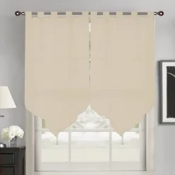 Vitrage x2 elegance 60x120cm