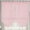 Vitrage x2 elegance 60x90cm rose