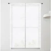 Vitrage x2 serenity 60x120cm