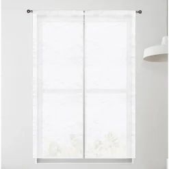 Vitrage x2 serenity 60x120cm