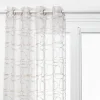 Voilage brod hania 140x240