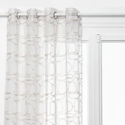 Voilage brod hania 140x240