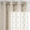 Voilage brod mia lin 140x240