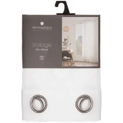 Voilage georgette
