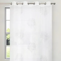 Voile carla 140x240cm blanc