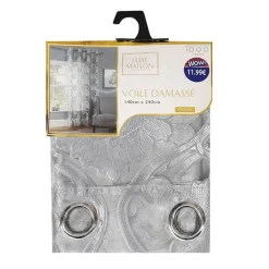 Voile damasse 140x240