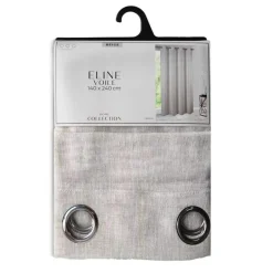 Voile eline 140x240cm beige