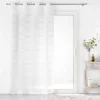Voile jacquard moa