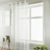 Voile pompons 140x240