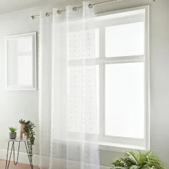 Voile pompons 140x240