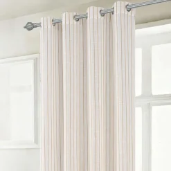 Voile teinte a rayures 140x240cm