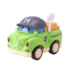 Voiture a retrofriction