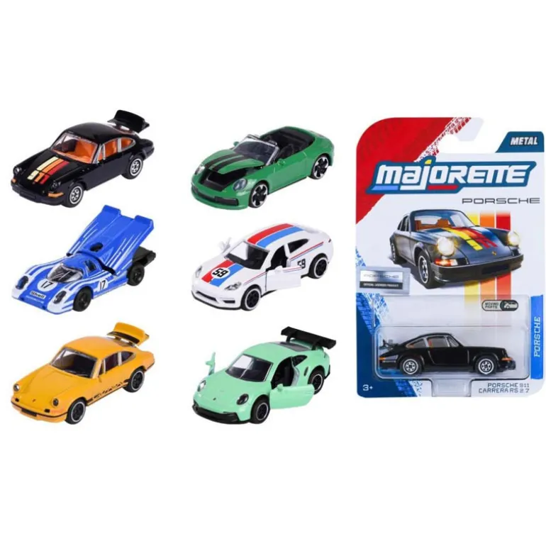 Voiture majorette porsche