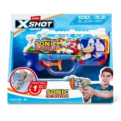 X shot water recharge rapide