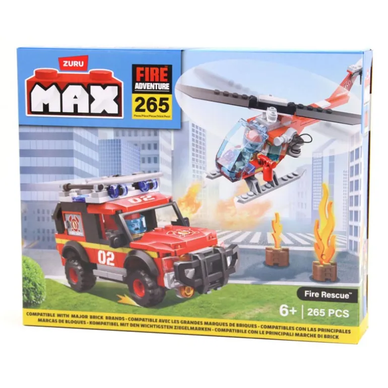Zuru max fire adventure x265 pie